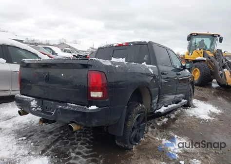 2016 Ram 1500 Sport из США, поврежденный, VIN 1C6RR7MT2GS290239